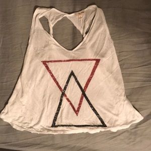 Cool Triangle Summer Tank